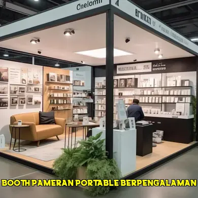 booth pameran portable berpengalaman